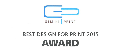 Gemini Print Award - WINNER