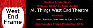 London Fringe Production 2015 - WINNER